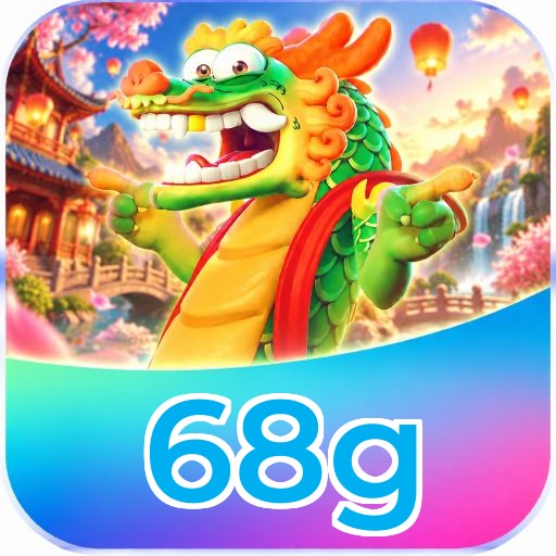 68g Logo Oficial - Cassino Online Certificado Brasil